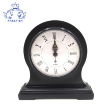 High quality decorative small clocks black